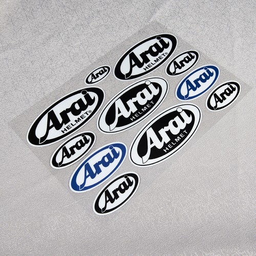 Adesivo moto arai casco - moto,