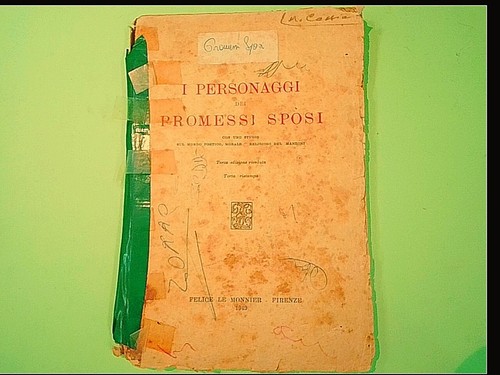 Personaggi dei promessi - i,