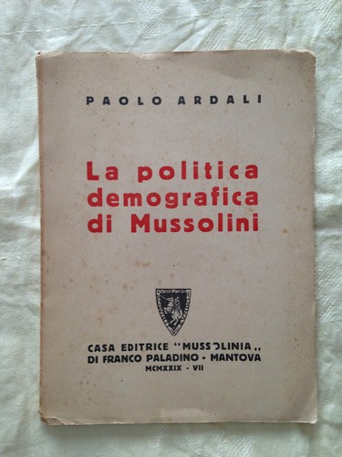 Politica demografica di - la,