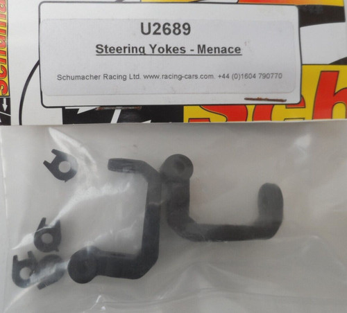 Schumacher steering yokes - steering,