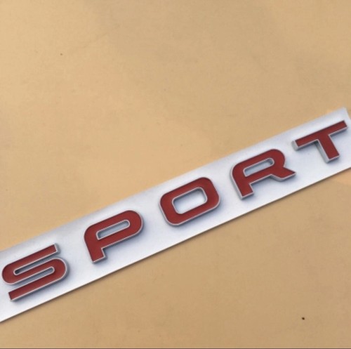 Scritta range rover sport - scritta,