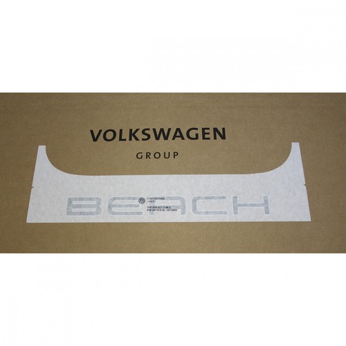 Scritta pellicola originale - , vw