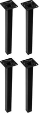4x Piede Mobile Nero Gamba
