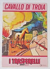 I Trasferelli Grinta Giochi Vintage CAVALLO DI TROIA Storia Epica 1977