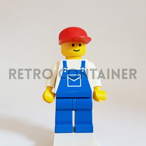 Lego minifigures ovr003 - lego, 1x