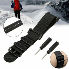 Cinturino orologio nylon nero