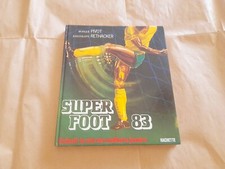 Libro calcio SUPER FOOT 83 (