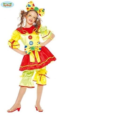 Costume pagliaccio bambina - costume,