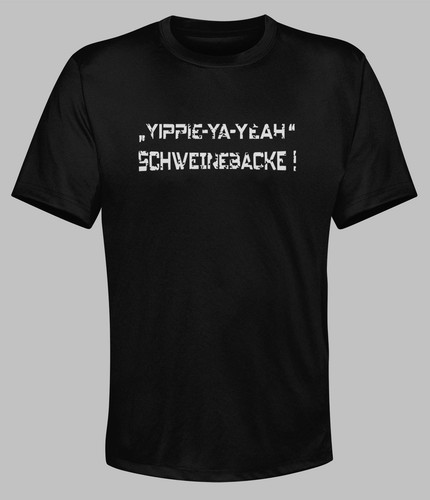 Shirt film yippie - t-shirt,