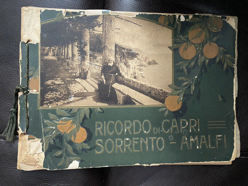 Ricordo capri sorrento - di,