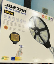 Jortan Solar Charging Street
