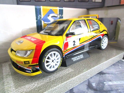 Peugeot 306 maxi kitcar - peugeot, rally