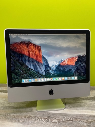 Apple imac 2008 a1224 - apple, 20"