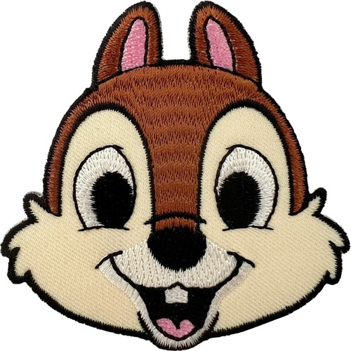 Chip and dale patch - iron, sew