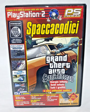 PS MANIA 2.0 PLAYSTATION 2 SPACCACODICI GTA SAN ANDREAS ECC. - PS2 PLAYSTATION 2