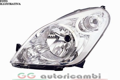Faro per suzuki splash - per, 08>