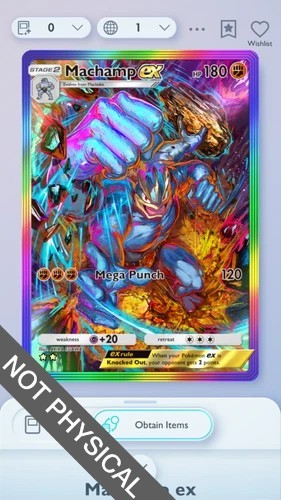 Pokemon tcg pocket machamp - pokemon,