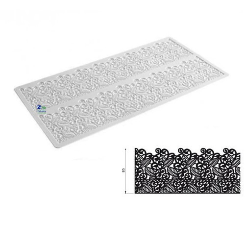 Tappeto tricot barocco - tricot,