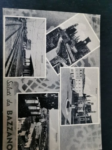 Cartolina bazzano bologna anni - bazzano,