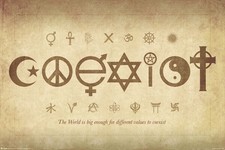 639019 Coexist Peace Love