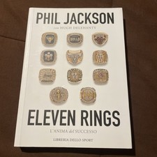 Phil Jackson Eleven rings L'