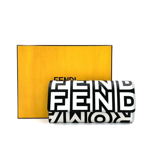Portafoglio fendi 8m0365 roma - fendi,