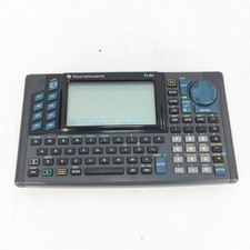 TI-92 CAS Calcolatrice Grafica Texas Instruments TI92 Ottime Condizioni - Completamente Testata Funzionante