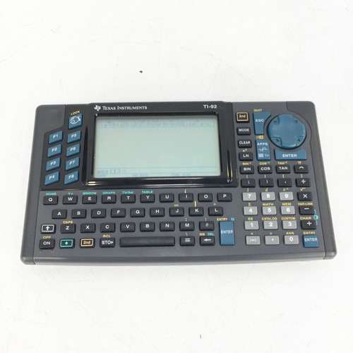 Cas calcolatrice grafica - ti-92,