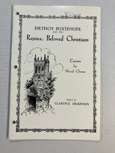 Rejoice beloved christians - rejoice,