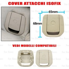 per BMW Serie F [1 / 2 / 3]  - OYSTER ISOFIX Coperchio Attacco Gancio Seggiolino