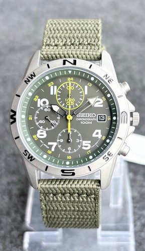Orologio cronografo uomo seiko - orologio,