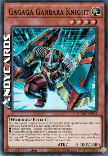 Gagaga ganbara knight - gagaga,
