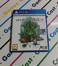 VOID TERRARIUM 2 COME NUOVO PAL ITALIANO PS4 PLAYSTATION 4 COMPLETO 