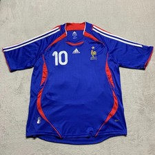 Maglia Zinedine Zidane Francia