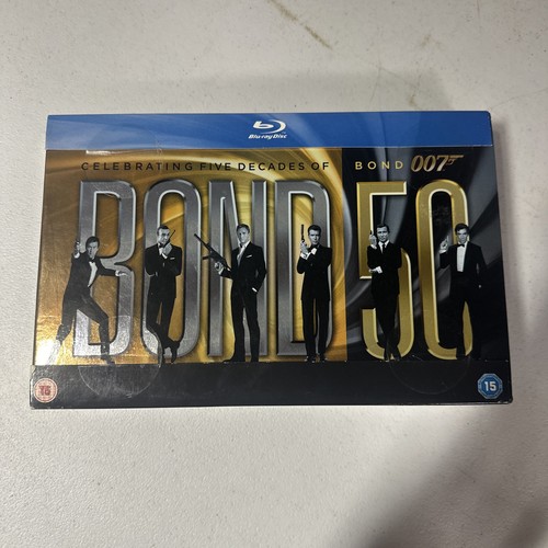 Bond the complete - complete, film