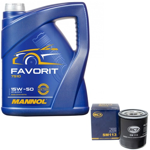 Olio motore set - 5, litro