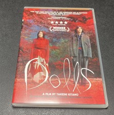 Dolls (DVD, 2002) Tested