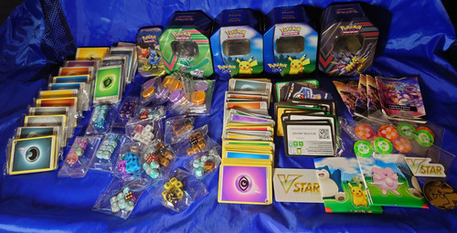 Pokemon tcg accessories bundle - pokemon,
