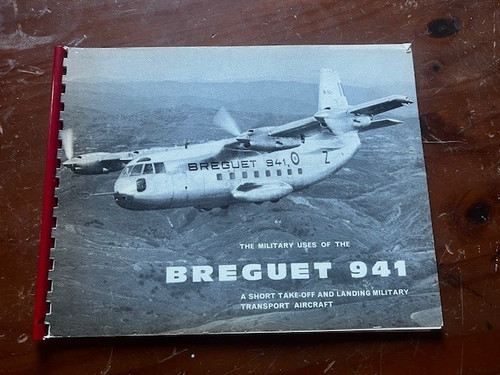 Breguet 941 stol trasporto - 941,