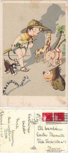 Safari illustrata viagg - safari,