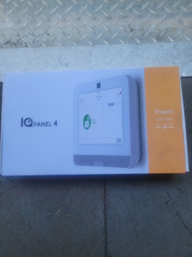 Qolsys panel powerg - iq, 4