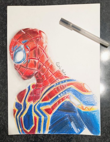 Spiderman disegno matita - disegno,