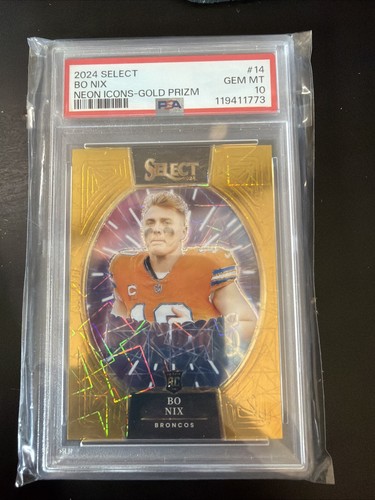 2024 panini select - 2024, neon