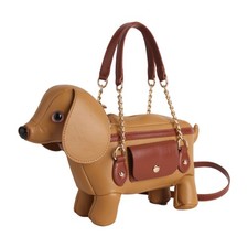 Dachshund Bag PU Leather