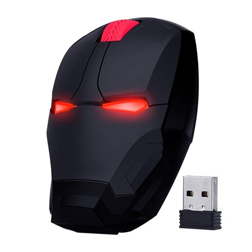 Mouse ecoinva iron man - mouse,