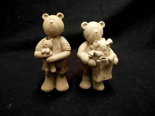 Set statuine orsi resina - 2,