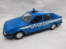 Auto pressofusa Burago Polizia