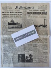 Giornale Il Messaggero Le basi