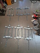 6 CINGOLI DA NEVE PER CAMION MARCA KÖNIG LETTERA C MISURE IN DESCRIZIONE