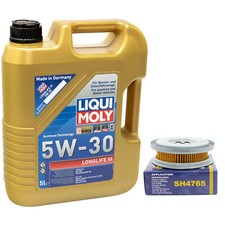 Motoröl Ölfilter Set SH4765